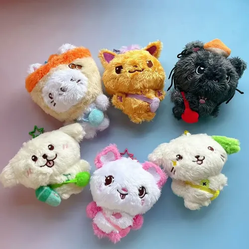 Nct Wish Plush Keychain | Pop-up Garden Bubble Tea Cat | MercadoLivre