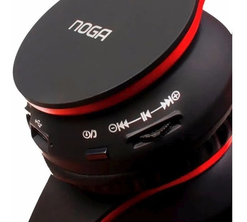 Imagen 3 de 5 de Auriculares Bluetooth Inalambrico Manos Libre Tv Noga Bt 409