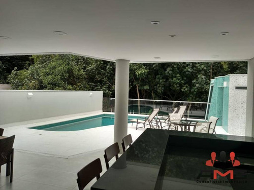 Casa Com 5 Dormitórios À Venda, 459 M² Por R$ 5.300.000,00 - Riviera - Módulo 21 - Bertioga/sp - Ca0317