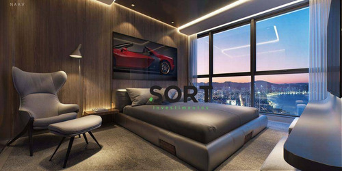 Imagem 2 de 5 de Apartamento No Edifício Vitra, Balneário Camboriú - Ap1356