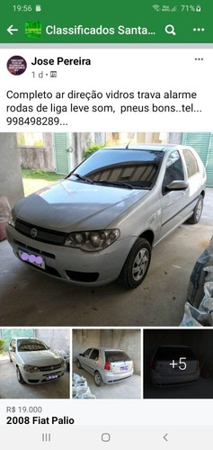 Imagem 1 de 7 de Fiat Palio 2008 1.0 Elx Flex 5p