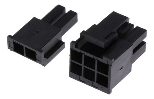 50 Pcs 5557 8 ( 6 + 2 ) Pinos Atx Eps Pci - E Conector + 400