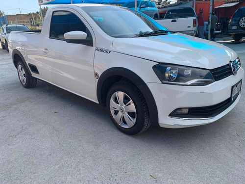 Imagen 6 de 15 de Volkswagen Saveiro 1.6 Starline Ac Mt 2016