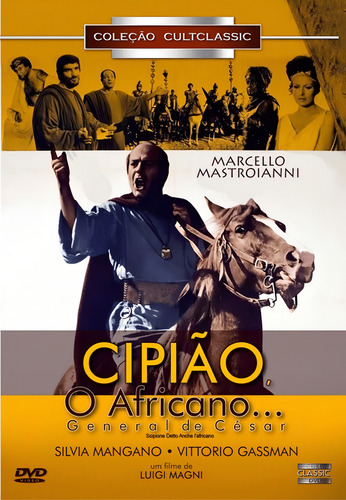 Escipión el africano... General De César - DVD