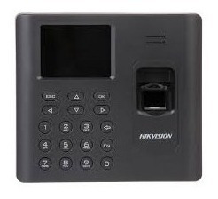 Terminal Autónomo Hikvision Ds-k1a802mf Control De Horario