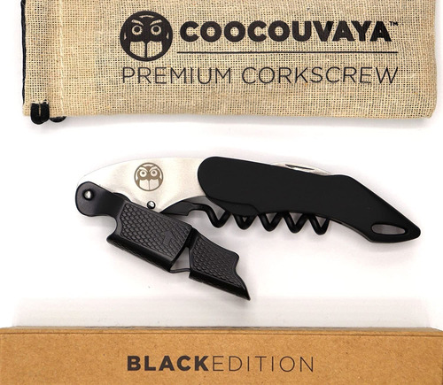 Coocouvaya Wise Products Sacacorchos Profesional Premium ...