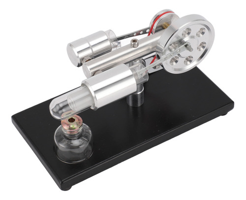 Juguete Educativo Stirling Engine Modelo Sterling Led Colori