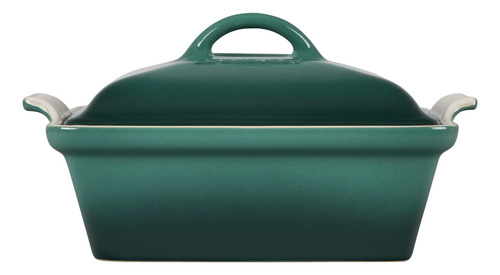 Cacerola Le Creuset Stoneware Heritage, 23 Cm, Con Alcachofa