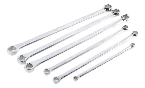 comprar De Extremo De Caja Extra Largas, 6 Uds., Llaves Combinadas,