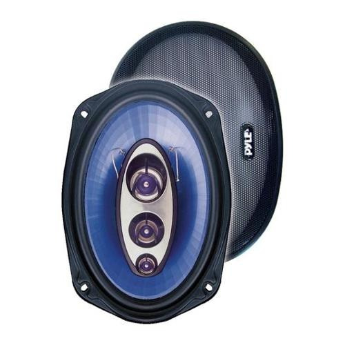 Pyle Pl6984bl Etiqueta Azul 4 Vías 6  X 9  Altavoces