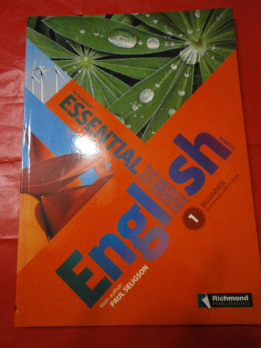 Richmond Essential English 1 Beginner Coursebook +cd Nuevo**