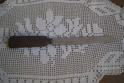 Antiguo Cuchillo Sheffield