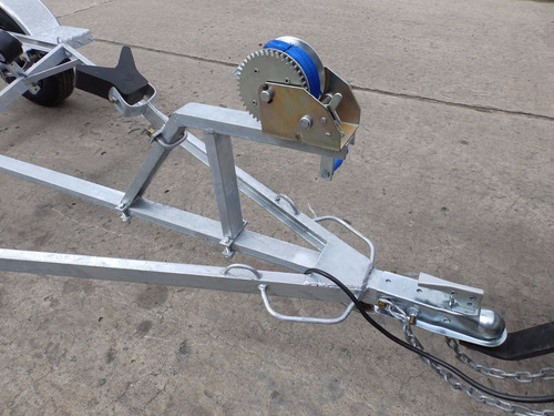 Trailer Milione Para Motos De Agua Galvanizados O Pintados!!
