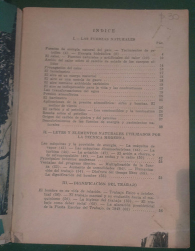 Conocimientos Básicos Para 6°. Kapelusz. Año 1953. Fascículo