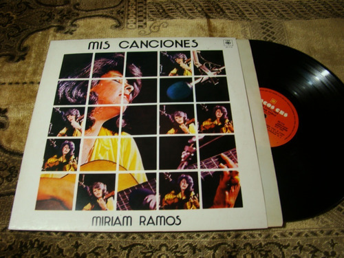 Miriam Ramos Mis Canciones 1985 Argentina Vinilo Lp Nm+