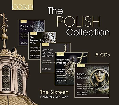 Cd Polish Collection - The Sixteen