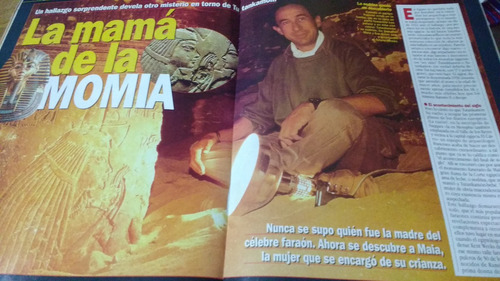 Conozca Mas Nº 113 1998 Tutankamon La Mama Arqueologia
