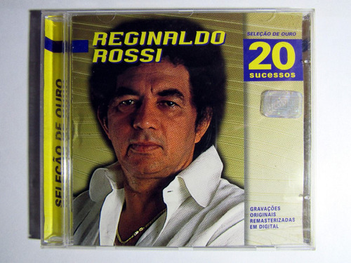 Cd Original Reginaldo Rossi Seleção De Ouro 20 Sucessos 1998