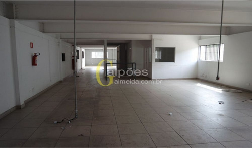 Imagem 6 de 13 de Galpão Para Alugar Jardim Maria Cristina Barueri - Gbl153
