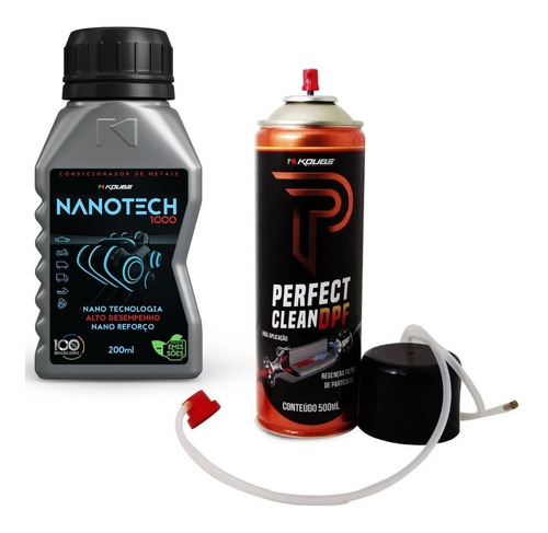 Perfect Clean Dpf Filtro Partícula Diesel Koube + Nanonotech