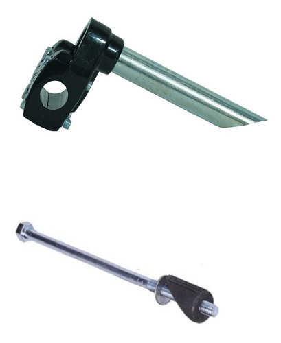 Imagem 2 de 7 de Kit - Avanço Mesa Suporte De Guidão 21,1 - Bike C/ Expander