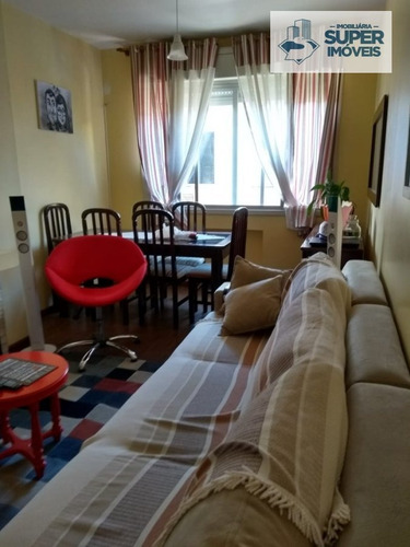 Imagem 5 de 14 de Apartamento A Venda No Bairro Centro Em Pelotas - Rs. - 994-1