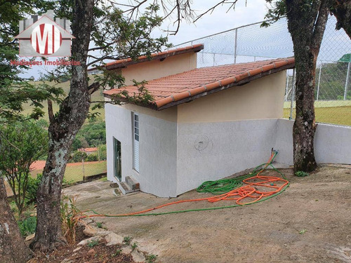 Imagem 28 de 30 de Linda Chácara Com 03 Dormitórios, Riacho, Piscina, Campinho, À Venda, 3000 M² Por R$ 900.000 - Zona Rural - Pinhalzinho/sp - Ch0787