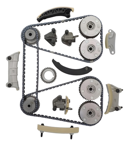Kit Corrente Com Vvt Gm Captiva / Omega 3.6 V6 24v 2008/