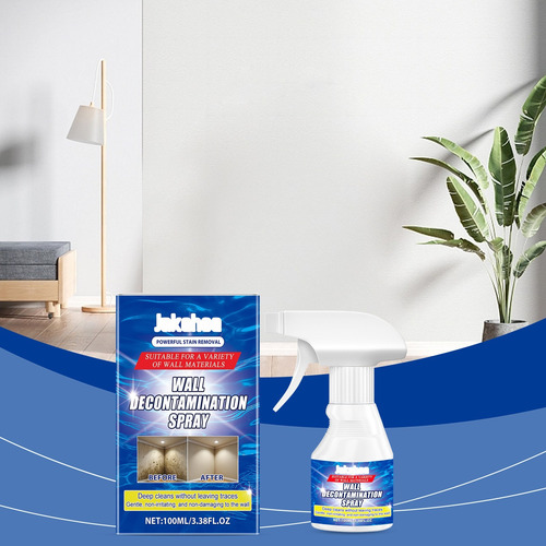 Spray De Descontaminação De Parede Y 100ml Stain Stain Toile