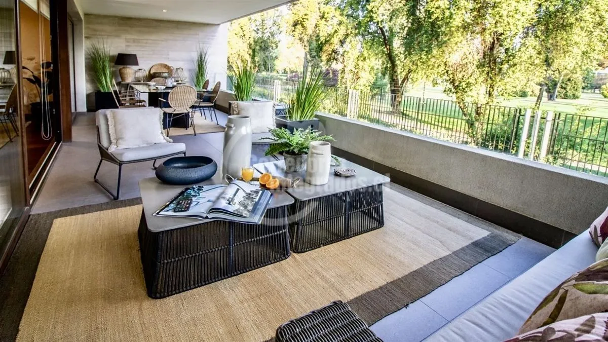 Imagen 2 de 22 de Departamento En Venta 4 Dorm. Club De Golf Lo Barnechea