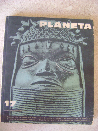 Revista Planeta #17- Esoterica- L Pauwels, Bergier-1967