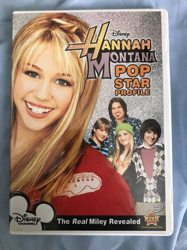Hannah Montana: Pop Star Profile, Dvd