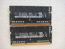 Comprar 2 Memorias Ram Para Macbook 2gb 1rx16 Pcl3 12800s Original 