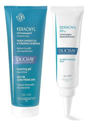 Ducray Keracnyl Pp + 30ml + Keracnyl Gel 100ml