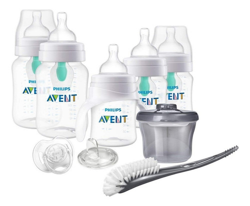 Philips Avent Set De Inicio Para Recién Nacido Scd394/02 Color Traslúcido