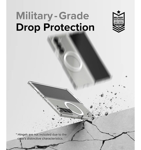Case Ringke Transparente Para Galaxy Z Fold6 (magsafe)