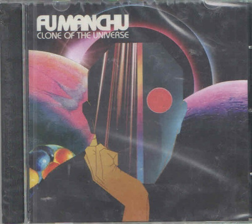 Fu Manchu  Clone Of The Universe-audio Cd Album Imp.