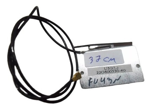 Antena Wifi 37 Cm 22g600330-40 Notebook Admiral Fu43n