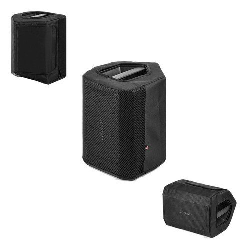 Funda Protectora Antipolvo De Malla Para Bocina Bose S1 Pro / S1 Pro+ | Malla Acústica (sin Afectar Sonido) | Impermeable | Antipolvo | Con Asa | Acceso Lateral