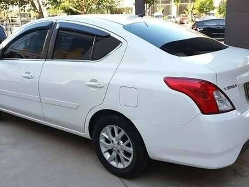 Nissan Versa 1.6 16v Flex Sl 4p Manual