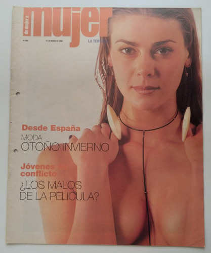 Revista Mujer A Mujer N° 806 21 De Marzo De 1998 Tonka T. J