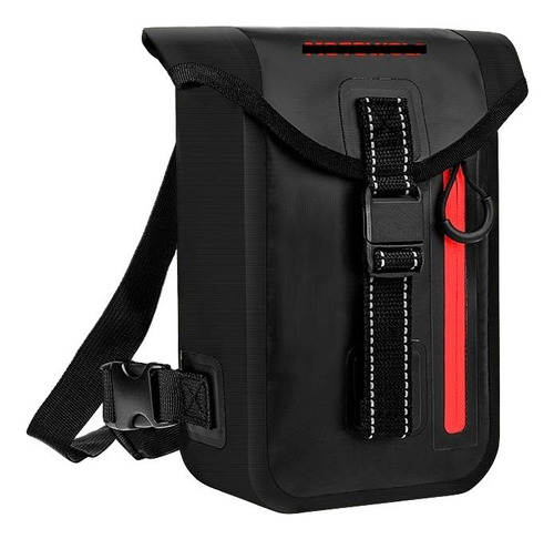 Bolsa Para Pierna Motocicleta Reflejante Mochila Impermeable