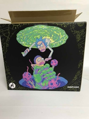 Rick And Morty Figure Set 1/6 Mondo Original Nuevo