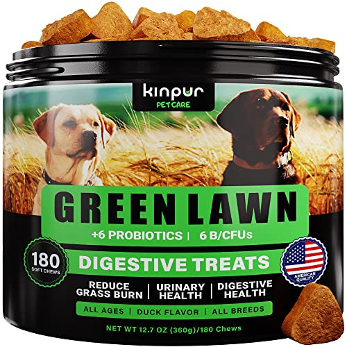 Green Lawn Chews For Dogs - Cranberry, Acv, Digestive Xx89p
