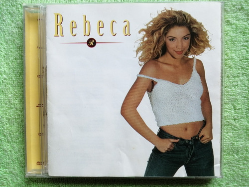 Eam Cd Rebeca Duro De Pelar 1996 Album Debut + Remix Nu Ngr