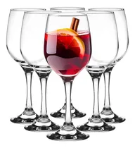 Comprar Copa De Vino 360ml, Copas De Cristal X 6
