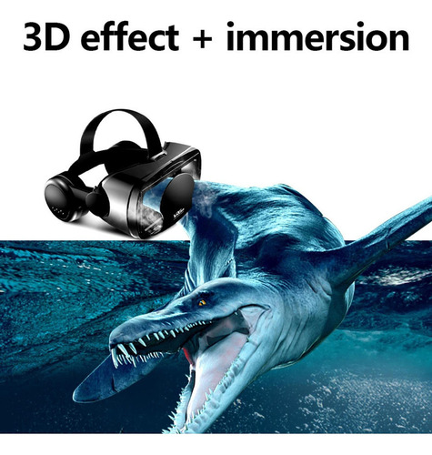 Casco De Auriculares Vr Pantalla 052 Mando A Distancia