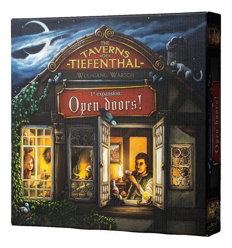 Juego De Mesa Las Tabernas De Tiefenthal: ¡puertas Abiertas!