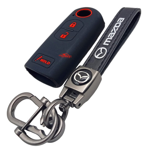 Carke Funda Llave Control Mazda 3 2 6 Cx3 Cx5 Cx8 Mx5 3b +