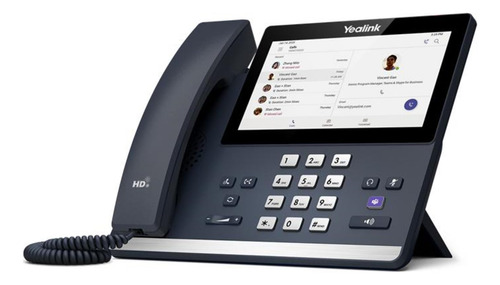 Teléfono Ip Yealink Mp56 Con Cable/inalámbrico Bluetooth Wi-